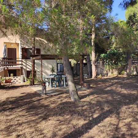 Ferienwohnung Casa Sonia Porto Pino Exterior foto