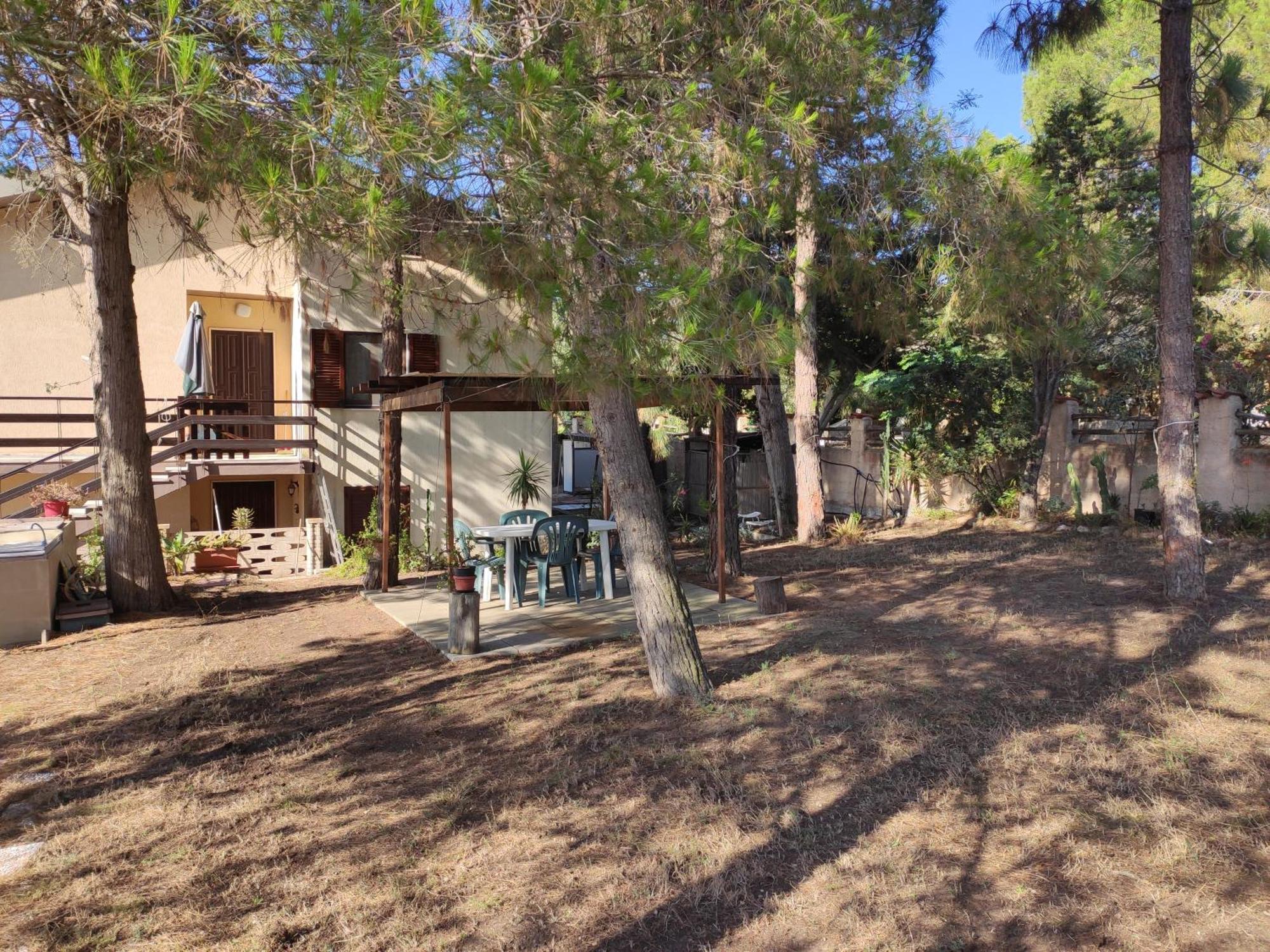 Ferienwohnung Casa Sonia Porto Pino Exterior foto