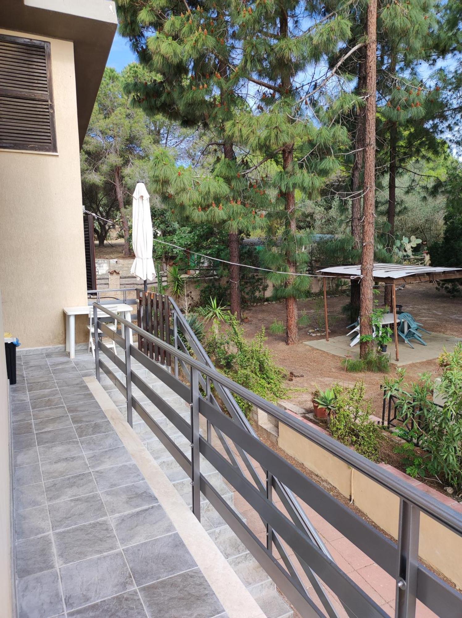 Ferienwohnung Casa Sonia Porto Pino Exterior foto